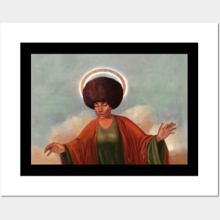 God is a Black Woman Posters and Art